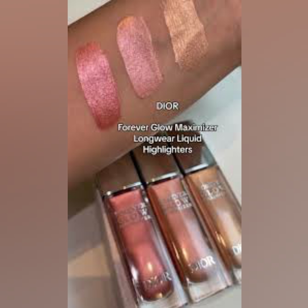 💫Face Need💫BNIB DIOR Forever 013 GOLD Glow Maximizer Liquid Highlighter!$47R! - Picture 13 of 15